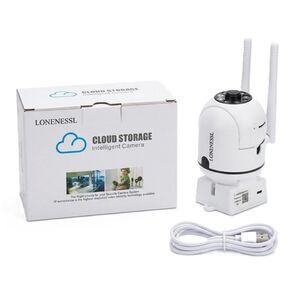 Intelligent WiFi Camera Cloud Storage IP Security Real-Time Remote View